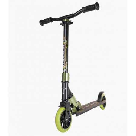 Самокат Tech Team COMFORT 145 R 1/4  BLACK/DARK-GREEN