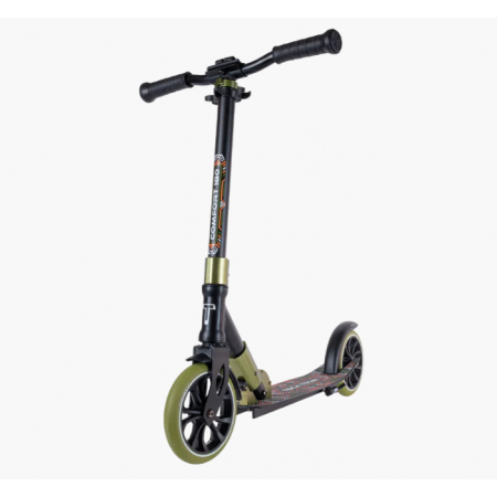 Самокат Tech Team COMFORT 180R  BLACK/GREEN