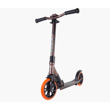 Самокат Tech Team COMFORT 180R  BROWN/ORANGE