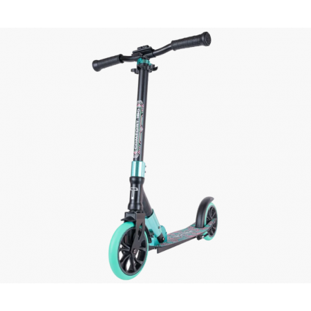Самокат Tech Team COMFORT 180R  BLACK/CELADON