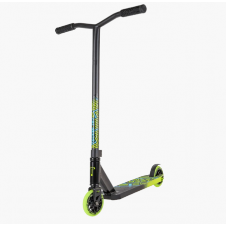 Самокат Tech Team трюковой DUKER 202 1/4  BLACK/GREEN