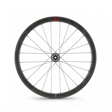 Колеса WILIER, SLR 38KC, 28"(622х19), карбон, клинчер, бескамерные, Disc С.lock, оси 12/100 - 12/142, высота 38мм, HG