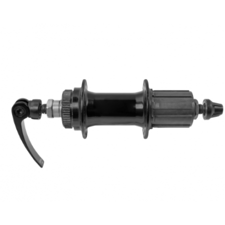 Втулка задняя Force, CL-36, HG 8-11ск., 36отв., под Center Lock, QR, черная