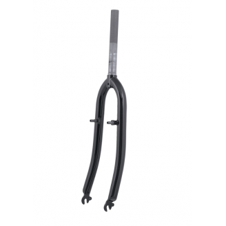 Вилка Force, 28" Trekking, 1" резьбовая, V-brake, черная