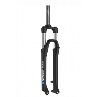 Вилка SR Suntour, 27,5" XCE28 DS, 1-1/8" (TS), ход 100мм, QR, Disc, черная мат.