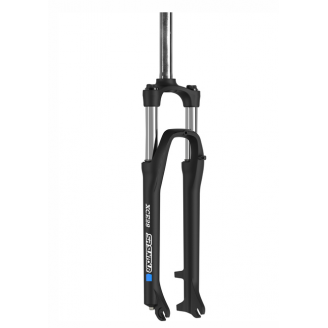 Вилка SR Suntour, 27,5" XCE28 P, 1-1/8" (TS), ход 100мм, QR, V-BRAKE, черная мат.