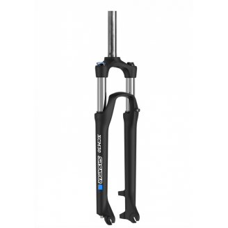 Вилка SR Suntour, 27,5" XCM HLO DS, 1-1/8" (TS), ход 100мм, QR, Disc, черная мат.