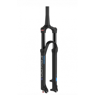 Вилка SR Suntour, 27,5" EPIXON-9 RLR, 1-1/8" (TS), ход 100мм (воздушная), QR, Disc, черная лак