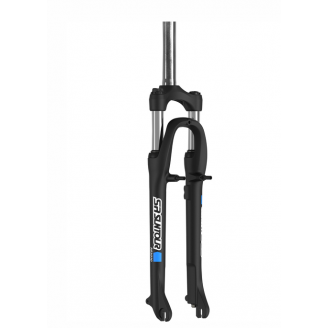 Вилка SR Suntour, 28" M3010 P, 1-1/8" (TS), ход 63мм, QR, V-BRAKE, черная мат.