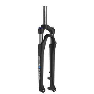 Вилка SR Suntour, 28" NEX DS, 1-1/8" (TS), ход 63мм, QR, Disc, черная мат.
