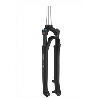 Вилка SR Suntour, 28" NCX-D-AIR RL DS, 1-1/8" (TS), ход 63мм (воздушная), QR, Disc, черная мат.
