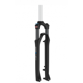 Вилка SR Suntour, 28" NRX-D-AIR RL DS, 1-1/8" (TS), ход 75мм (воздушная), QR, Disc, черная мат.
