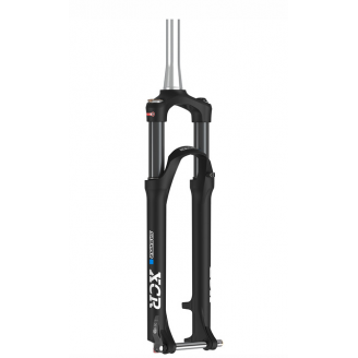 Вилка SR Suntour, 29" XCR-AIR RLR DS, 1-1/8" (TS), ход 100мм, QR, Disc, черная мат.