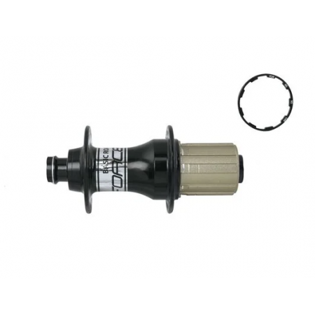 Втулка задняя Force, BASIC ROAD, 32отв., HG 8-11ск., QR (без эксцентрика), 4 пром. подшипника, черная, 274гр