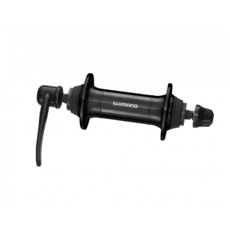 Втулка передняя Shimano, Acera HB-RM70, 32 отв, для V-brake, черная, б/уп