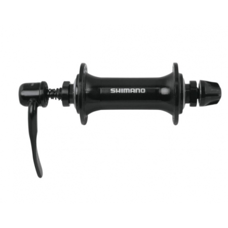 Втулка передняя Shimano, HBTX800AAL, черная, 36 отв.