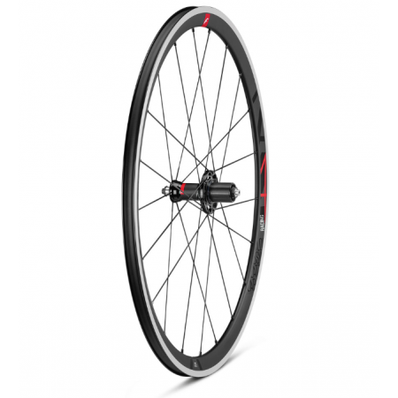 Колеса Fulcrum, RACING 400, C17, 28" (622x17), алюм., клинчер., QR 9/100 - 9/130, высота 35мм, HG11