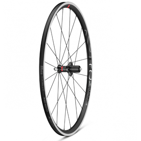 Колеса Fulcrum, RACING 600 DB,  Disc, C17, 28" (622x17), алюм., клинчер., под оси 12/100-12/142, centerlock, высота обода 25мм, барабан HG11