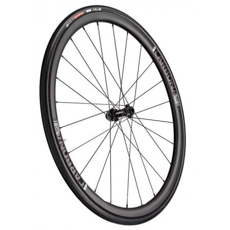 Колеса TUFO, Carbona 30 TUBULAR, карбон, под трубки, QR 9/100 - 9/130, высота 30мм, HG, с однотрубками Elite S3 25, 1450гр пара