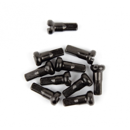 Ниппель спицы Mach1, черный 2/14мм/100шт