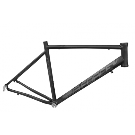 Рама Force, TARANIS ROAD, черный матовый-серый M/500