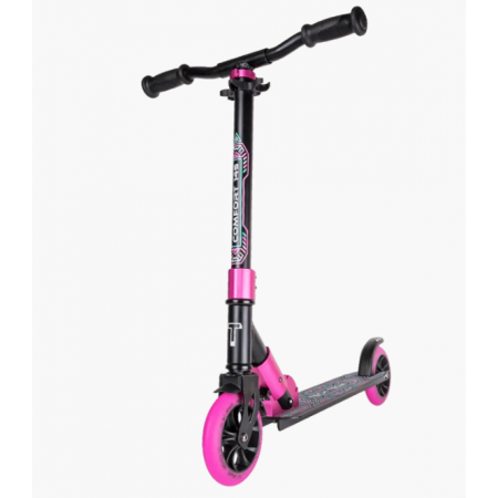 Самокат Tech Team COMFORT 145 R 1/4 BLACK/PINK
