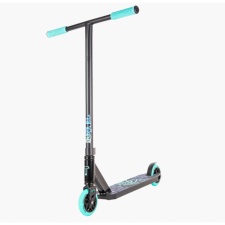 Самокат Tech Team трюковой DUKER 101 BLACK/CELADON