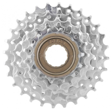 Трещотка Force, 5 скор., 14-28 зуб., хромир.