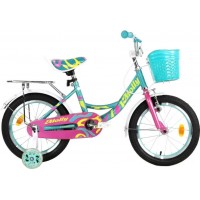  KRAKKEN Molly 16" Бирюзовый