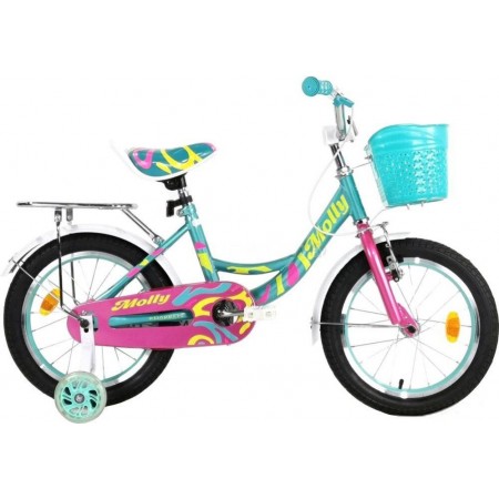  KRAKKEN Molly 20" Бирюзовый