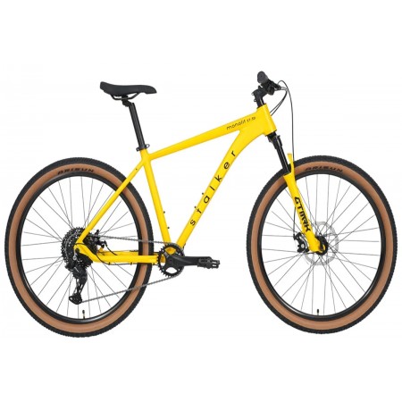 Велосипед Stalker Monolit 27.3 D желтый