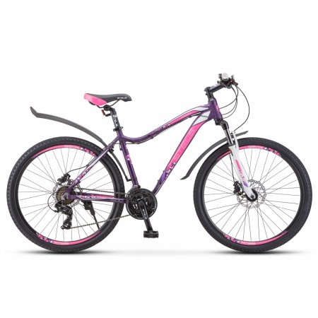 Велосипед Stels Miss 7500 D 27.5 темный-пурпурный