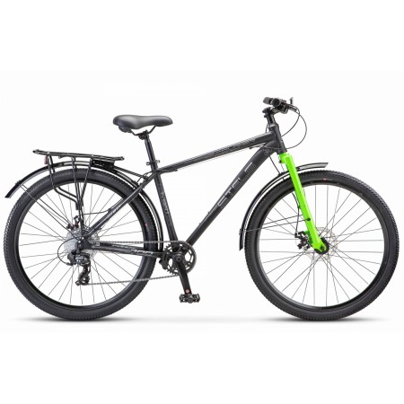Stels Navigator-705 MD 27.5 Курьер черный