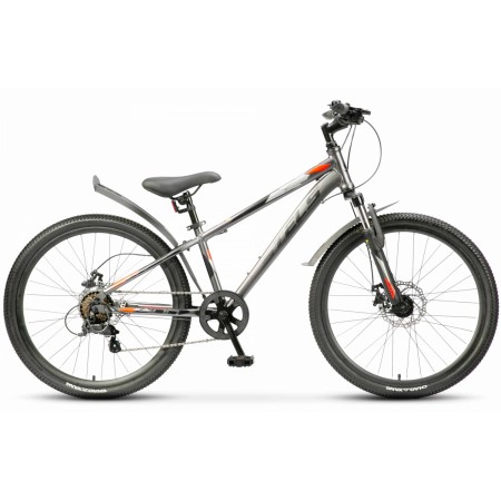 Stels Turbo 400 MD Серый-Красный