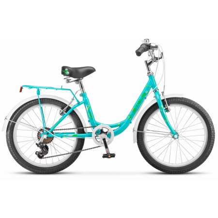 Детский велосипед Stels Cristy 220 20V Мятный