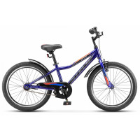 Детский велосипед Stels Turbo 210 20VC Синий
