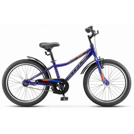 Детский велосипед Stels Turbo 210 20VC Синий