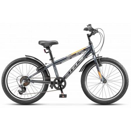 Детский велосипед Stels Turbo 220 20 серый