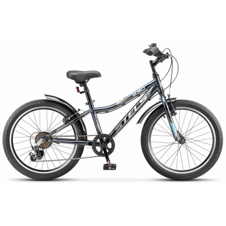 Детский велосипед Stels Turbo 230 20V серый