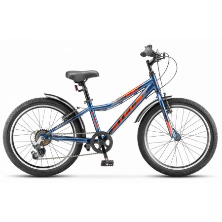 Детский велосипед Stels Turbo 230 20V синий
