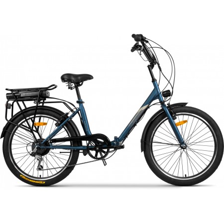 Электровелосипед Aist e-Smart 24 2.1 синий 250w