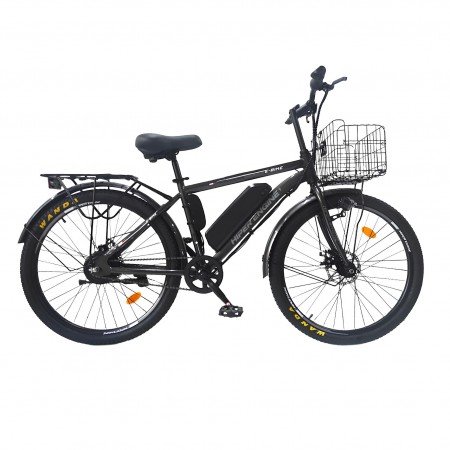 Электровелосипед HIPER ENGINE FEST F2 GRAPHITE графитовый