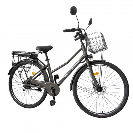 Электровелосипед HIPER ENGINE FEST F8 GRAPHITE 