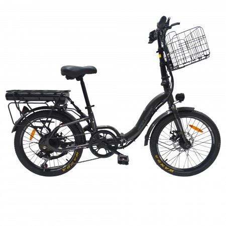 Электровелосипед HIPER ENGINE FOLD X5 GRAPHITE