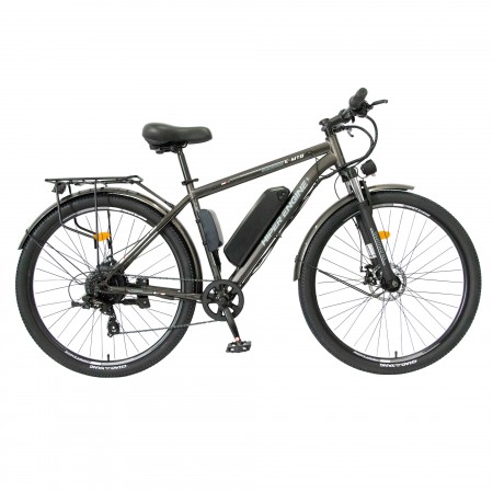 Электровелосипед HIPER ENGINE MTB S5 GRAPHITE