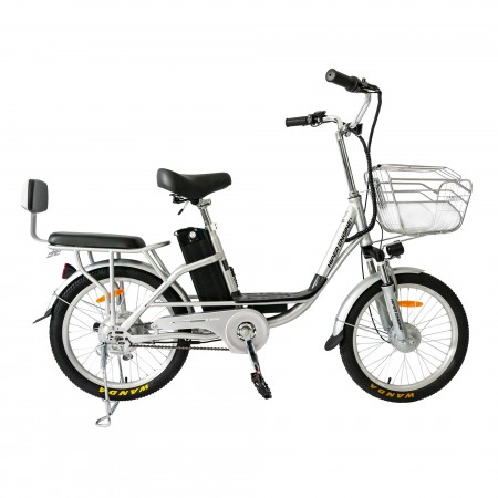 Электровелосипед HIPER ENGINE NOVA D2 SILVER