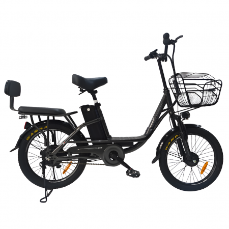 Электровелосипед HIPER ENGINE NOVA D3 GRAPHITE 