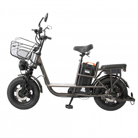 Электровелосипед HIPER ENGINE NOVA D8 GRAPHITE