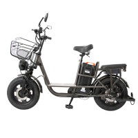 Электровелосипед HIPER ENGINE NOVA PRO D10 GRAPHITE