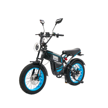 Электровелосипед Minako Apex Синий